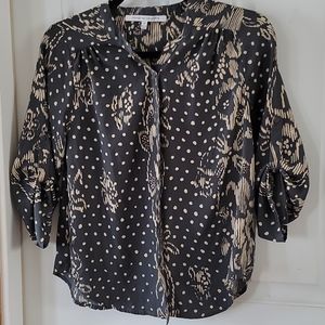 Printed Long Sleeve Top